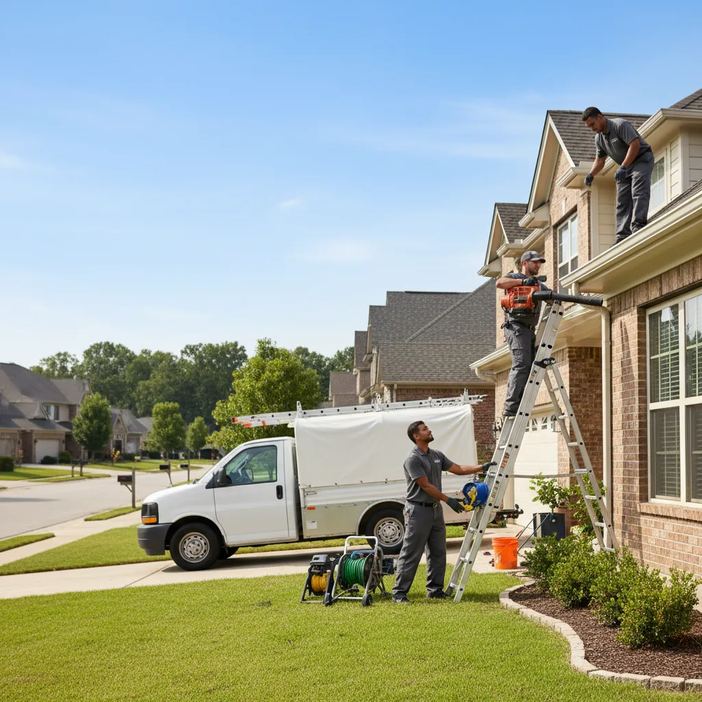 Home Gutter Service in De Soto, MO near me